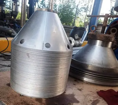 Macfuge 711 NOPT 3S self-cleaning biodiesel purifier, 316SS.