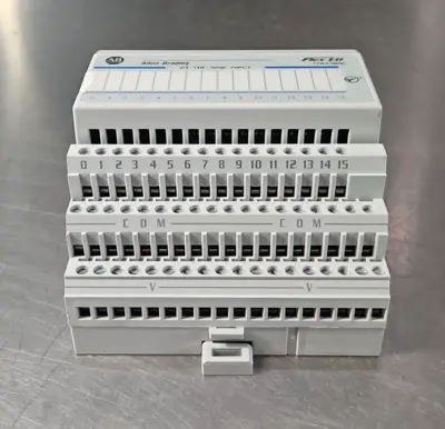 Allen Bradley 1794-IB16 FlexLogix I/O PLC Input Module (BIN313)