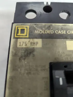 Used SQUARE D KAL36175 Miscellaneous Equipment (Electrical & Power) Ohio US | Surplus Asset Holdings #1237791