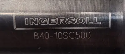 Used INGERSOLL B40-10SC500 Misc Industrial Equipment Kentucky US | Aucto #687627