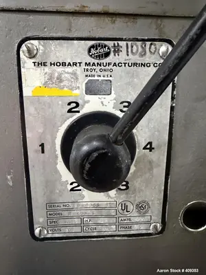 Used HOBART H-600-T Bakery Equipment Illinois US | Aaron Equipment #402309