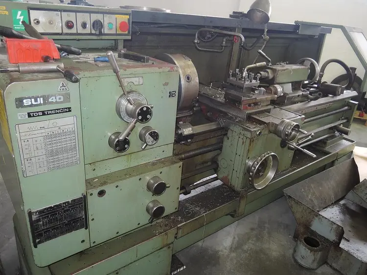 Used 1988 TOS SUI 40-1500 Engine Lathes CZ | Amaron s.r.o. #1056655