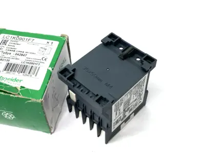 USED SCHNEIDER ELECTRIC CONTACTOR, TESYS K, 3P, AC-3