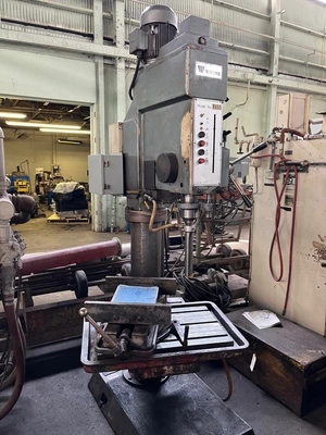 WILTON 2455 Single-Spindle Drills | Mohawk Machinery (3)