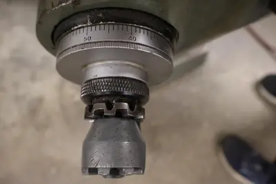 1985 BRIDGEPORT Series I 2HP Manual Milling | MD Equipment Services LLC (14)