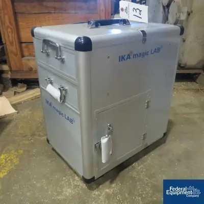 USED IKA IKA MAJIC LAB MIXER, S/S