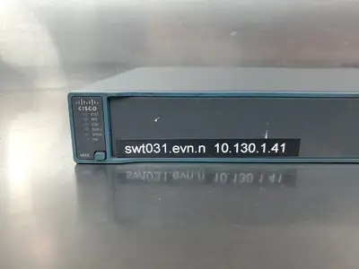 USED Cisco Cisco Catalyst 2960