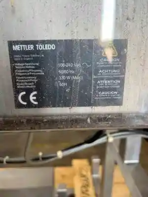 USED METTLER V15-300K