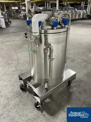 USED Precision 125 Liter Integrated Biosystems Cryovessel, 316L S/S, 50/65#