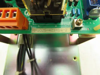 Yaskawa Electric JZNC-MTU02-1 Robotic Controller Power Supply Module Assembly