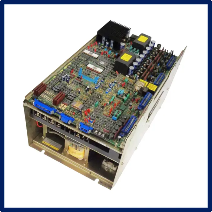 Used MITSUBISHI A06B-6044-H106 Spindle Drives Texas US | CNC TOOLS LLC #889041