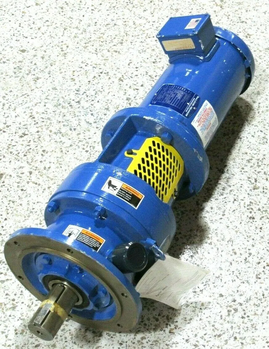 NEW SUMITOMO CHVJMS3-6145Y-51 GEARMOTOR 51:1 3HP 208-230/460V 1-7/8" VWDM3611T