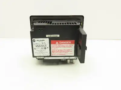 Allen Bradley 2711-T6C15L1 PanelView 600 Touch Screen PLC HMI SER B Frn 4.46