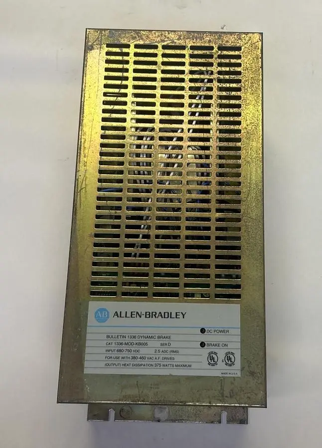 Used ALLEN-BRADLEY 1336-MOD-KB005 CNC & N/C Controls Ohio US | Surplus Asset Holdings #1262491