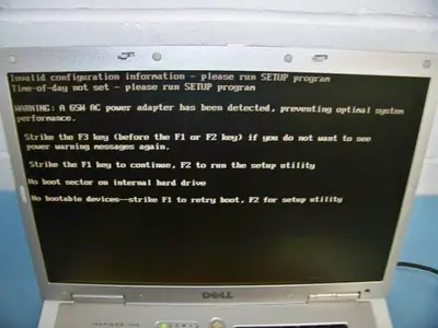 Dell Inspiron 9300 Laptop PP14L - as shown in pictures