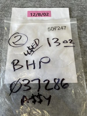 Used BHP 037286 Misc Electrical & Power Parts California US | Davliegogo LLC #1729054