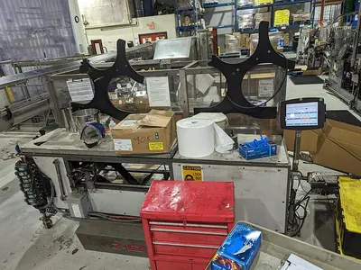 Complete Jug Filling -  Federal Filler and Capper