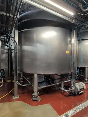 Used FELDMEIER 5000 GALLON MIX Stainless Steel Tanks Oregon US | Ager Tank & Equipment Co. #1456394
