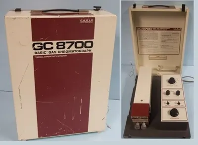 QTY. 1. CARLE INSTRUMENTS INC. BASIC GAS CHROMATOG...