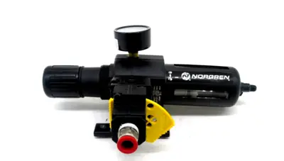NEW NORGREN B74G-4AK-QP3-RMG REGULATOR LOCKOUT VALVE T74E-4AA-P1N B74G4AKQP3RMG