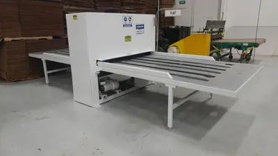 60" x 90" Pioneer Roller Die Cutter for sale