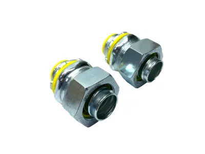 New | in-Stock RACO Liquidtight Straight Connector, Insulated, Conduit, 3/4" LOT OF 2 Electrical Fittings Michigan US | Maverick Industrial Sales #1507255