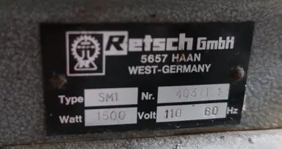 USED RESTCH GMBH SM1