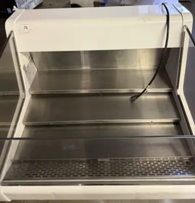 174-0001 True THAC-36 – 36 Inch Horizontal Open-Air Deli Cooler