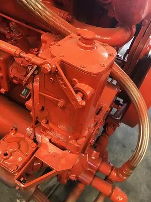 USED 1992 WAUKESHA 7042GSI GAS COMPRESSOR ENGINE