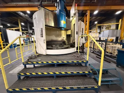 2018 TOSHIBA TUE-150S Vertical Boring Mills (incld VTL) | Olympia Technical Services (5)