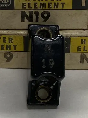 New | in-Stock ALLEN-BRADLEY N19 Miscellaneous Equipment (Electrical & Power) | Surplus Asset Holdings #1191450