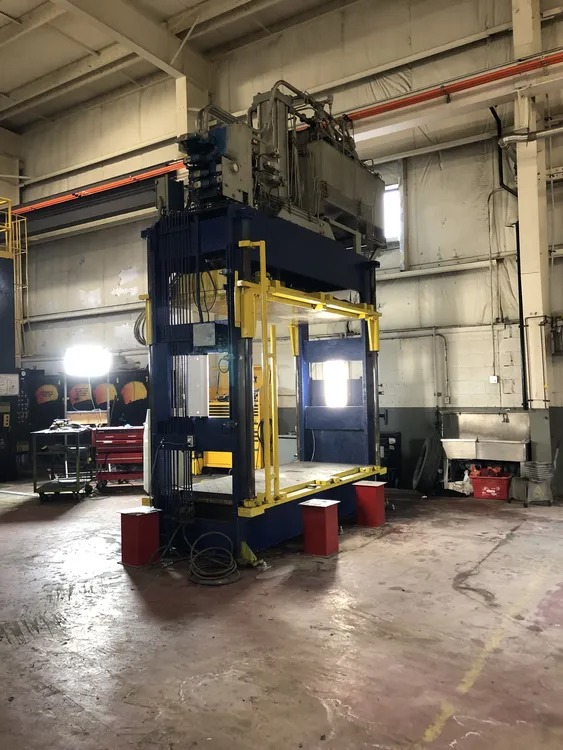 Used 1985 HSI _UNKNOWN_ Die Tryout & Spotting Presses | Presses for Industry #406971
