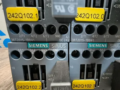 Used SIEMENS 3RT2015-1BB41 Misc Electrical & Power Parts South Carolina US | ESS Industrial Equipment Sales #1545513