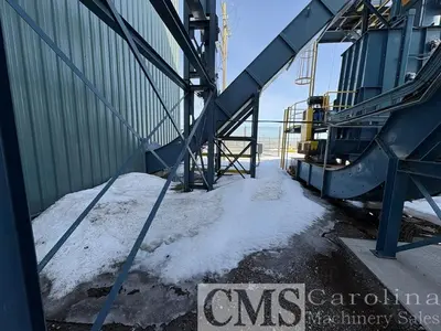 USED COMPLETE OPERATION PELLET MILL - 75,000 TONS PER YEAR