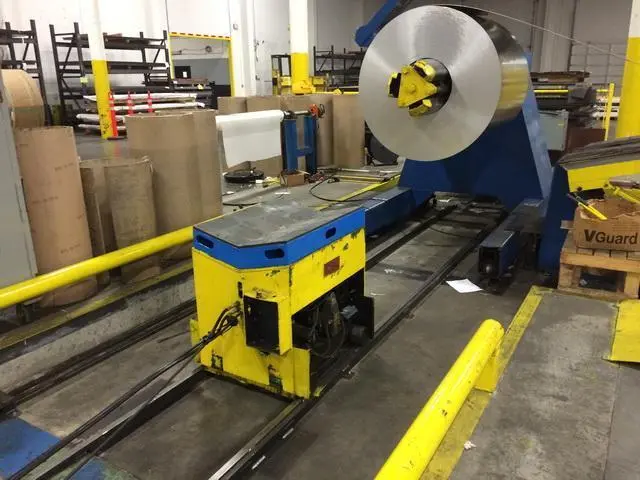 Used RED BUD RM 72-30 Uncoilers Michigan US | Galaxie Corporation #494818