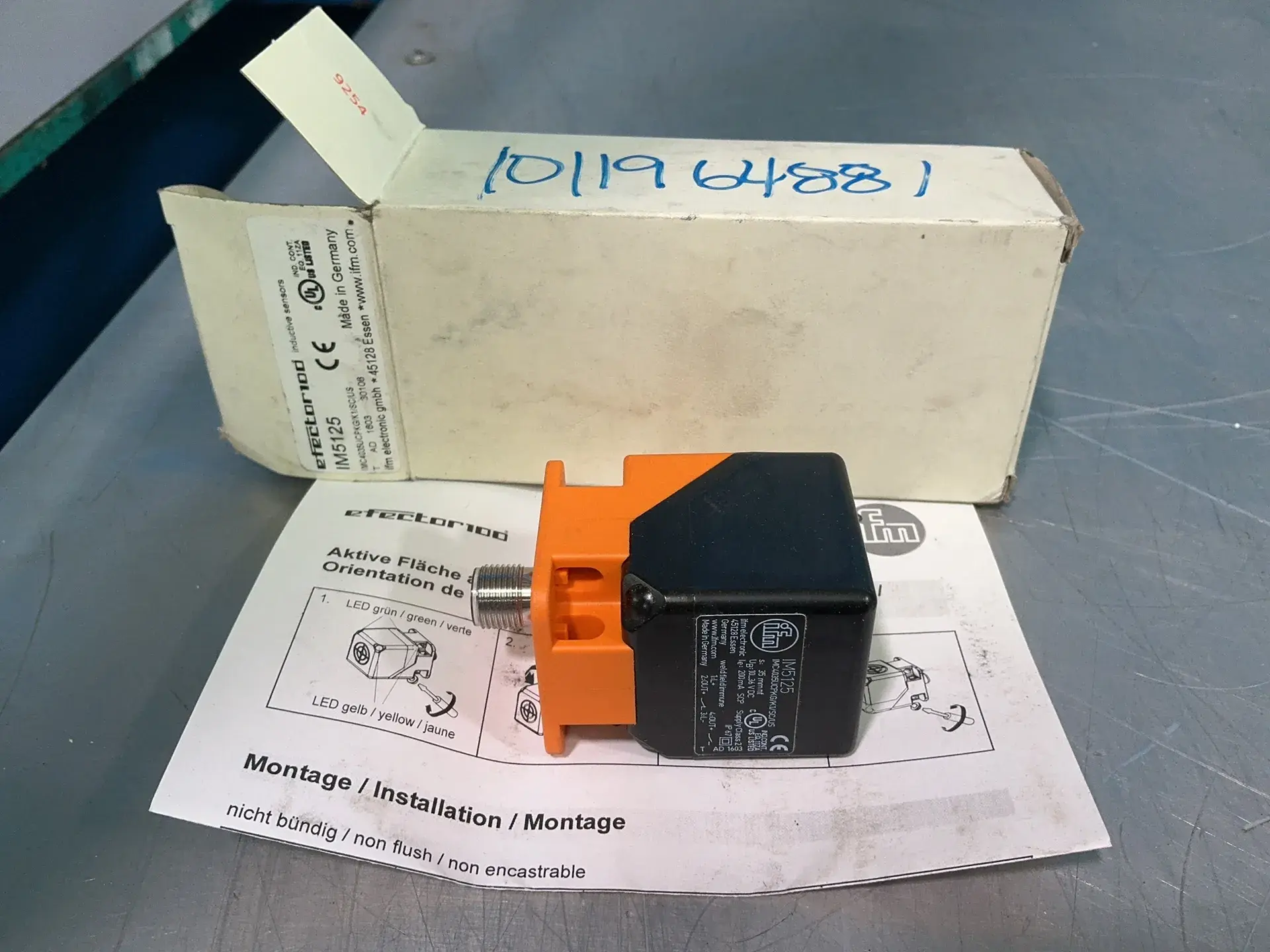 Used IFM ELECTRONIC IM5125 Proximity Sensors Ohio US | HGR 24 #1550034