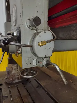 7' X 16" CSEPEL MODEL #RFH75/2000 RADIAL ARM DRILL: STOCK #19198