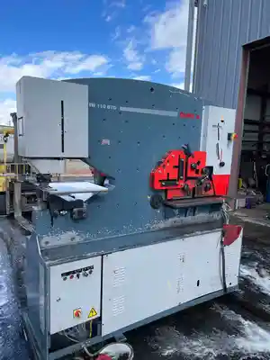 USED 2012 DURMA IW-110