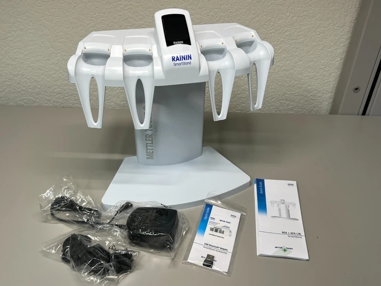 New | in-Stock Mettler Toledo Rainin Smart Stand Pipettes Missouri US | BioLabTek #805476
