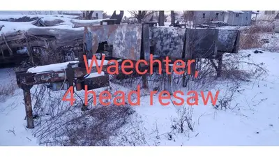 Used BAKER _UNKNOWN_ Sawmill Resaws Indiana US | Trustworthy Equipment #1403395