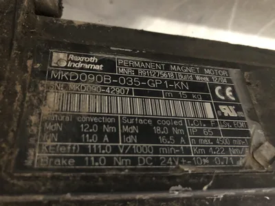 Sew-Eurodrive KH77/R AM90 Gear Drive / Speed Reducer 40.04:1 112.38RPM 3PH