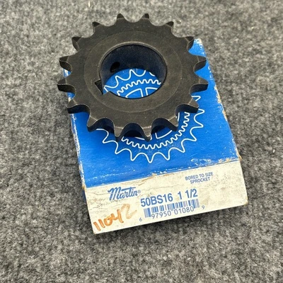 New | in-Stock MARTIN SPROCKET 50BS16 1 1/2 Conveyor Parts California US | Davliegogo LLC #1706768
