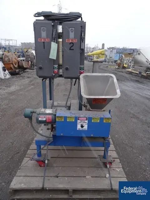 Used Hosokawa 5 MA HOSOKAWA MICRON ATOMIXER MILL, S/S Mills / Grinders Ohio US | Federal Equipment Company #130063