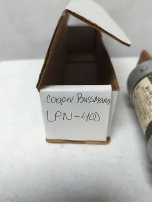 New | in-Stock COOPER BUSSMANN LPN-400 Miscellaneous Equipment (Electrical & Power) | Surplus Asset Holdings #1198193
