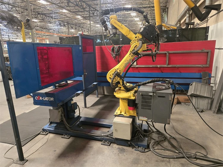 Used FANUC ARC MATE 100I Robotic Welding Cells California US | MachineryMax #1419713