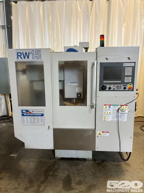 2013 MILLTRONICS RW15 Vertical Machining Centers | 520 Machinery Sales LLC
