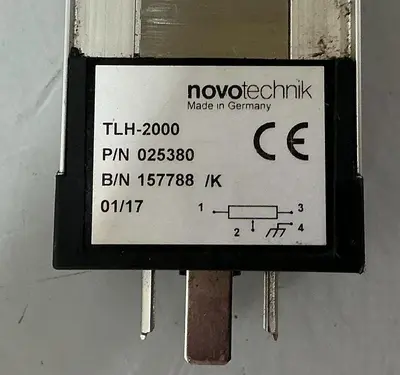 USED NOVOTECHNIK TLH-2000