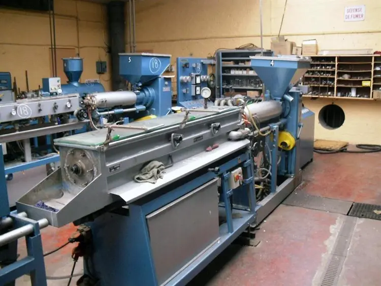 Used ANDOUART Ø 26 MM Extrusion Presses BE | Apt International N.V #362671