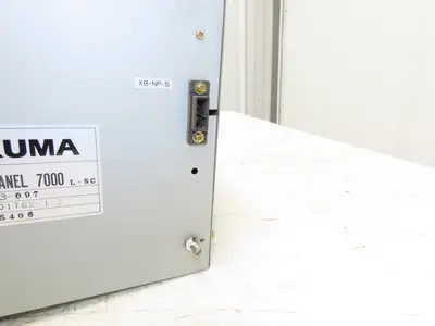 Okuma HA-E0105-653-097 OSP7000L Operating Panel 7000 Operator Interface