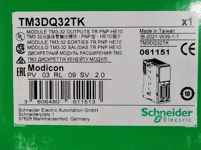 NEW SCHNEIDER ELECTRIC TM3DQ32TK